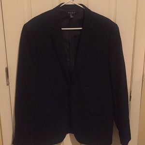 Black blazer